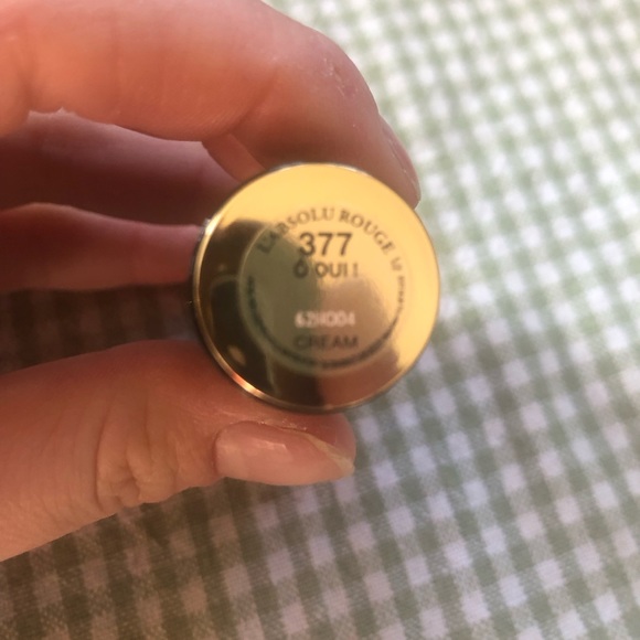 Lancôme cream lipstick - Picture 3 of 6